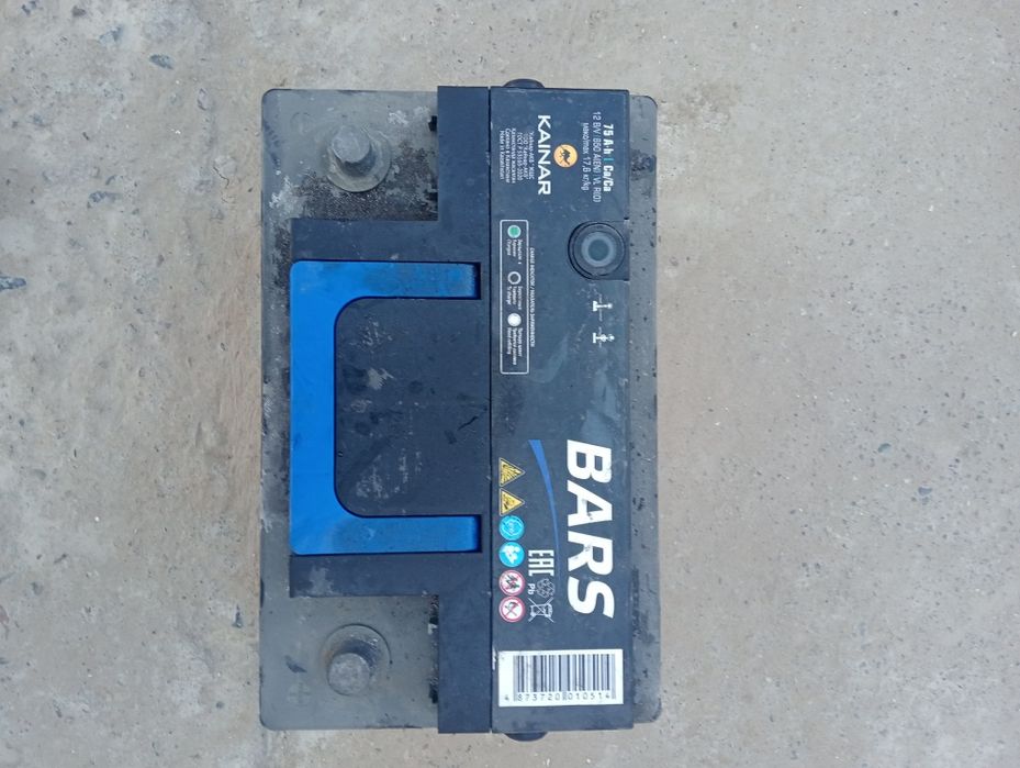 Аккумулятор бу хороший состояние