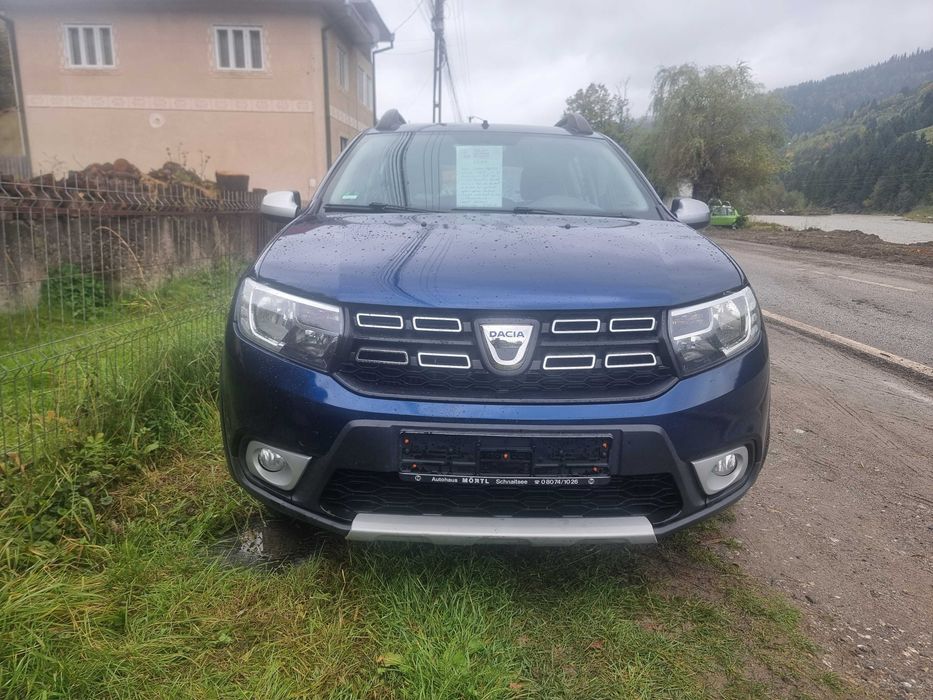 Sandero stepway 2017