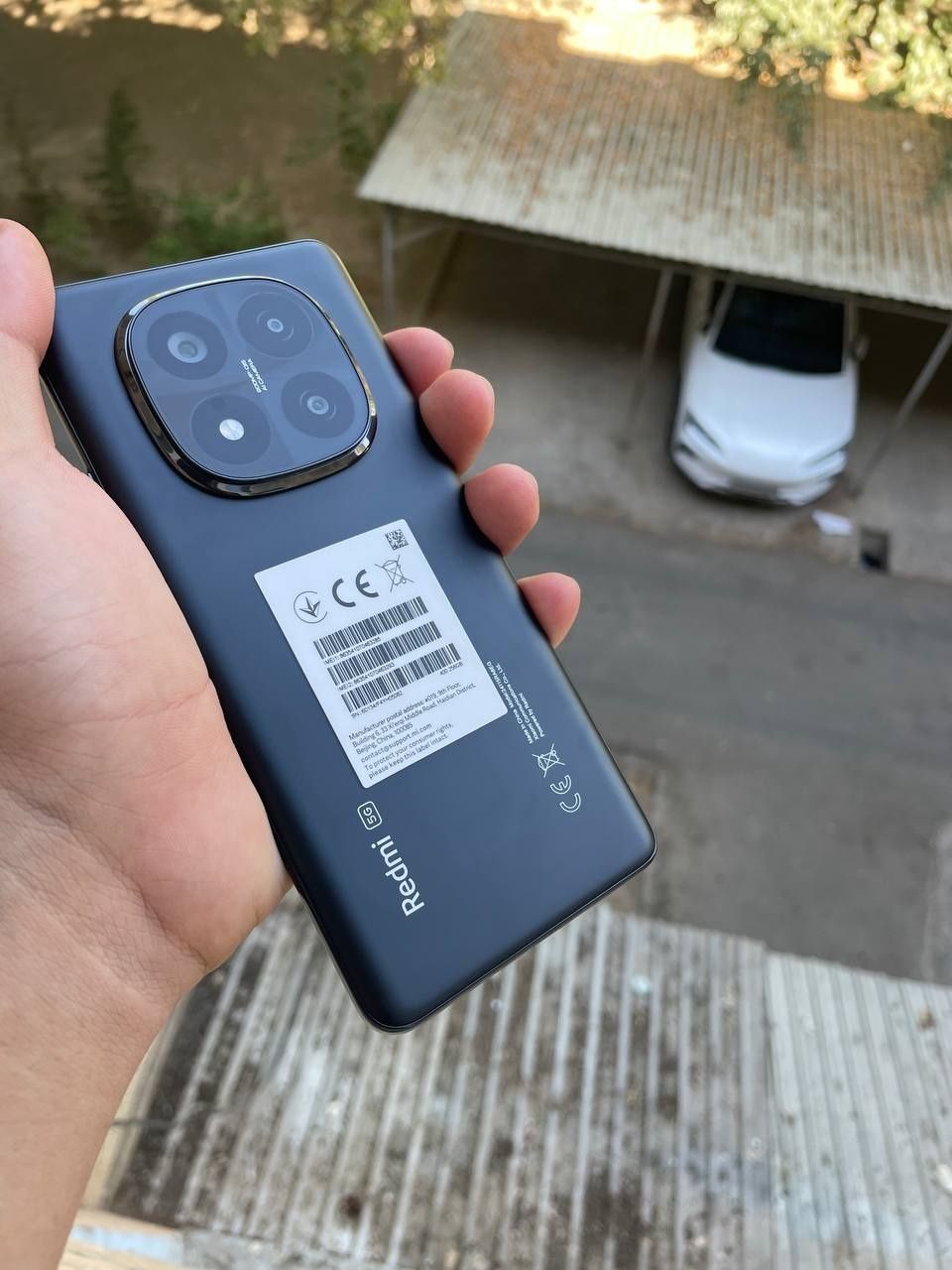 Redmi note 14 pro plus 5G 120w zaryatka yangidek