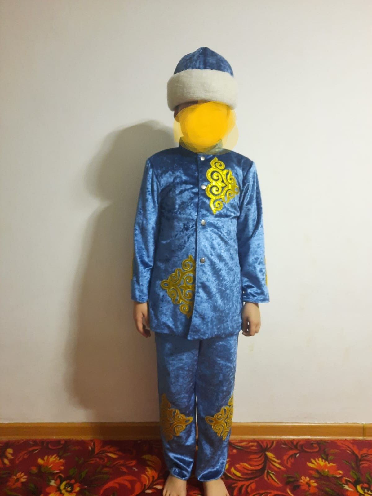 Казахский национальный костюм на мальчиков 1-11 лет