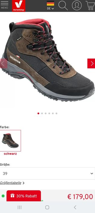 Ghete Dachstein Goretex 41 transport gratuit