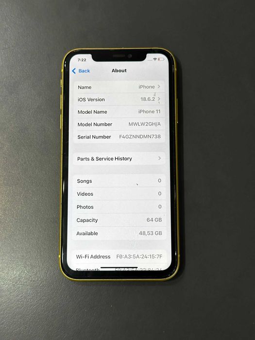 Iphone 11  !Като Нов!