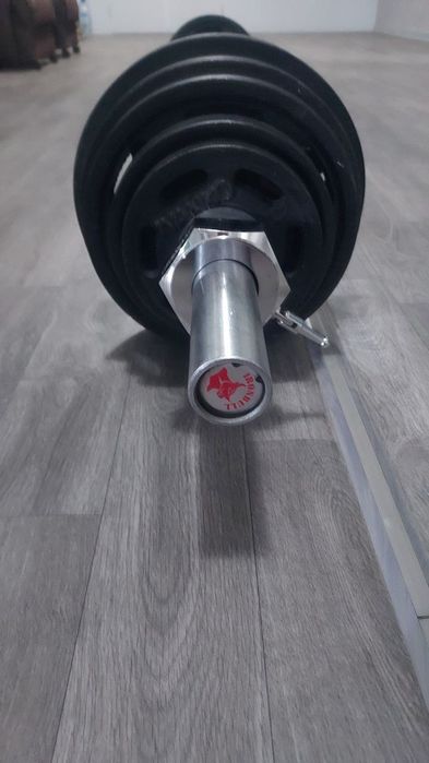 Олимпийская штанга 130 КГ