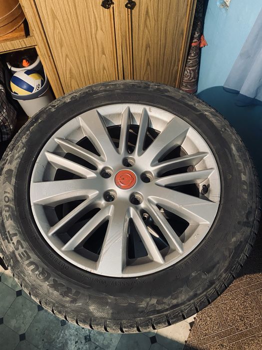 Комплект дисков от тойоты р17