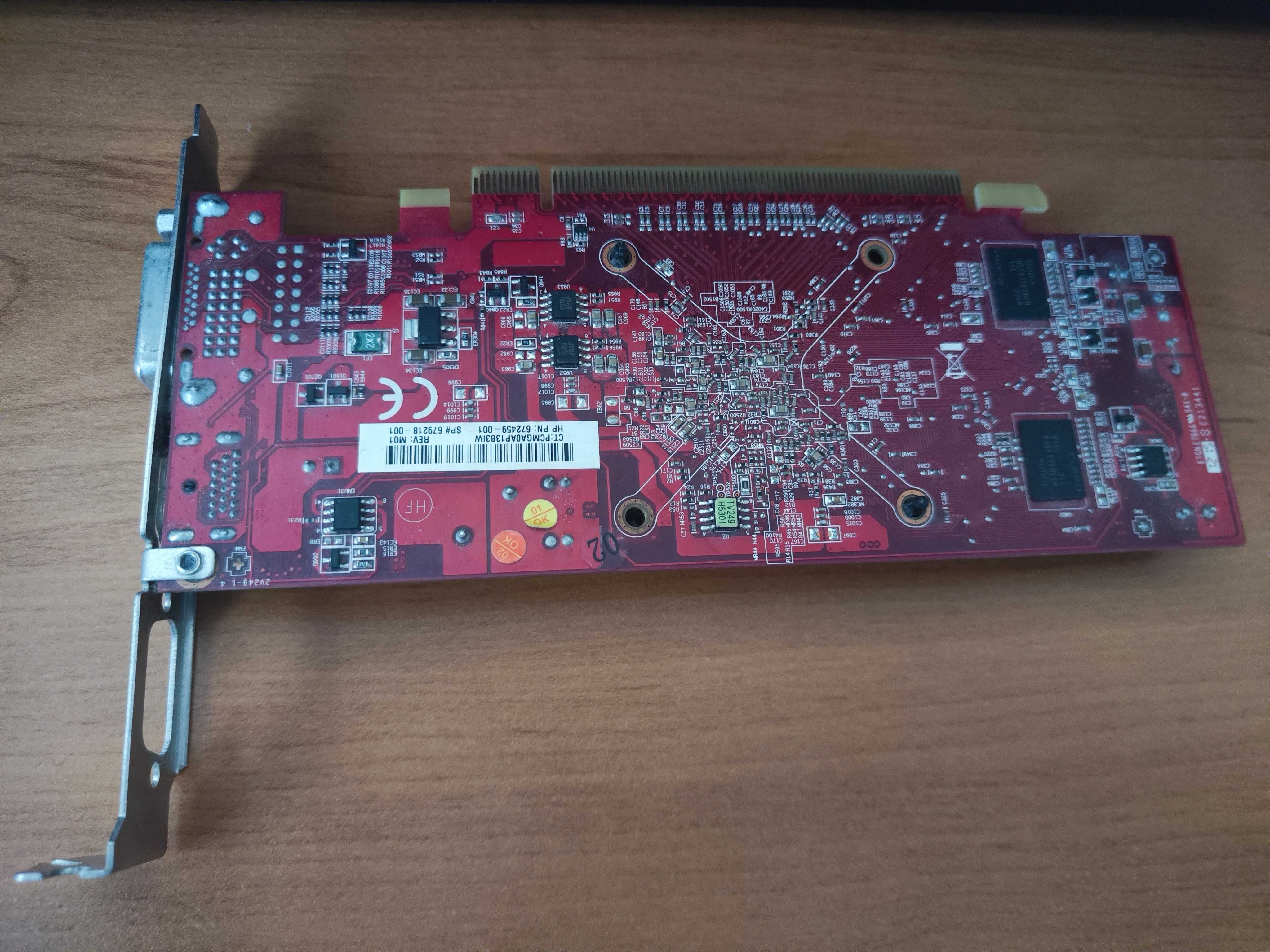 Placa video  AMD Radeon HD 7450, 512 Mb, DDR3 pt desktop