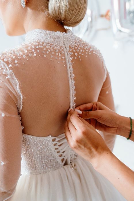 Rochie Mireasa deosebita