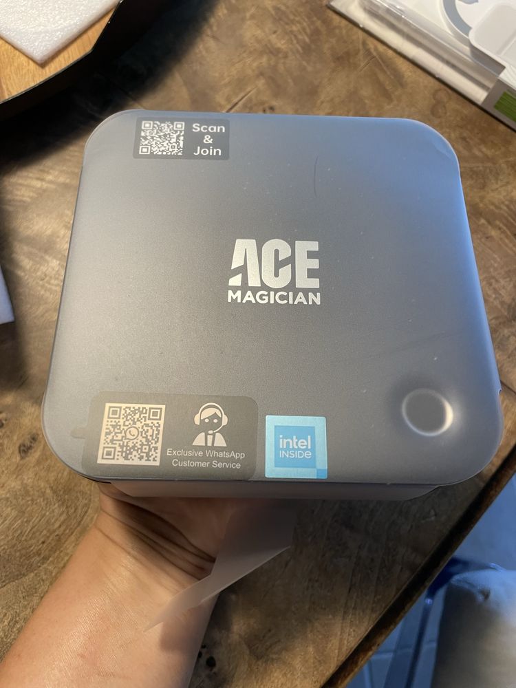 Mini PC Model No TK11-A0