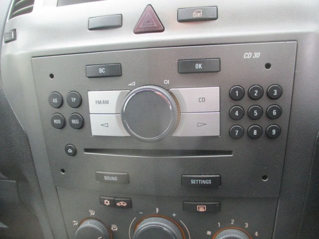 Cdplayer casetofon Opel Astra H Zafira B an 2004-2012 ORIGINAL