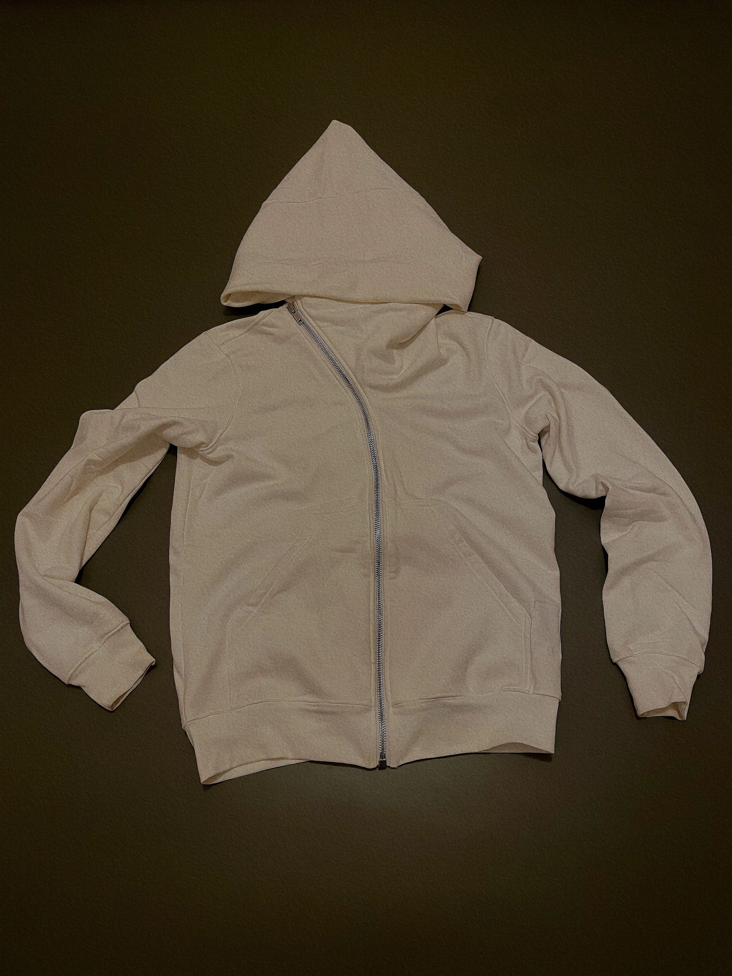 Rick Owens DRKSHDW Mountain Hoodie White