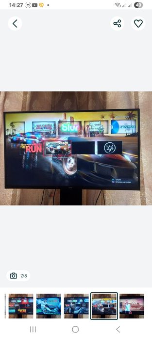 PS3 slim ideal o'yinlari bor 2 djoystik uyda o'ynalgan 320GB hotirasi.