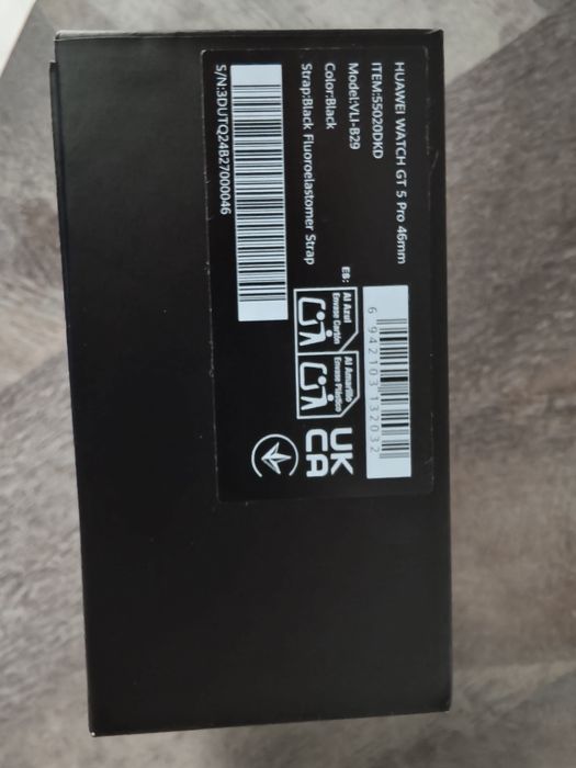 Vând Huawei Watch GT 5 Pro Black 46 MM