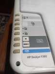 Принтер HP Deskjet F380
