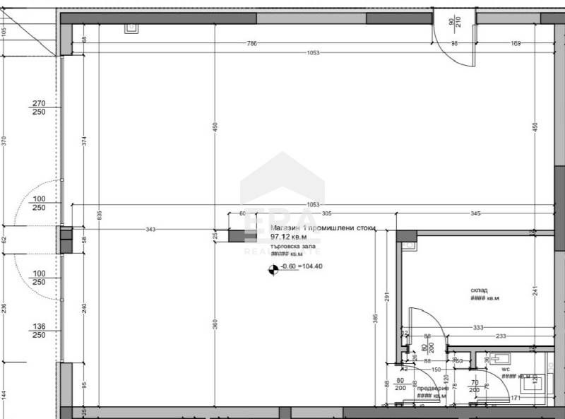 Продава се Магазин в Варна, Възраждане 1 - 113 кв.м за 2213 €/кв.м - Снимка #11