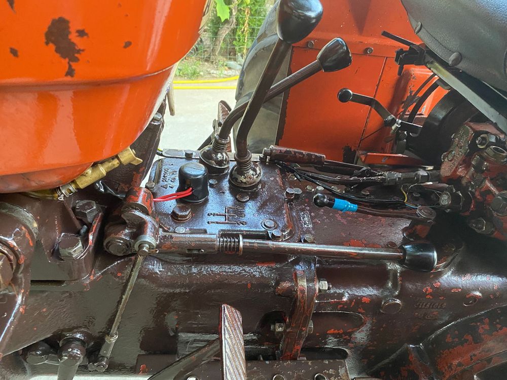 Tractor fiat 500 special