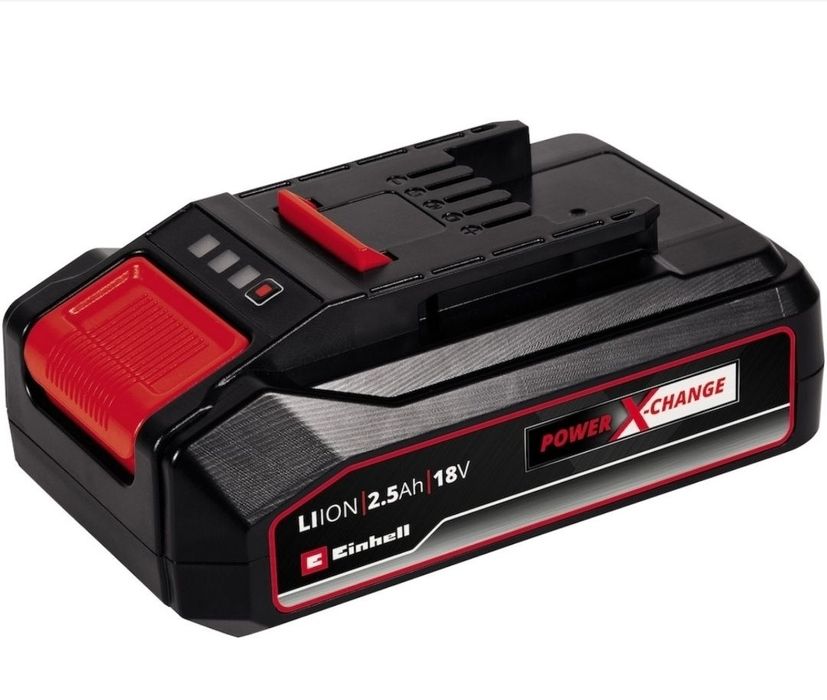 Acumulator Einhell Power-X-Change, 2,5 Ah Li-Ion, 18V

Gestionarea int