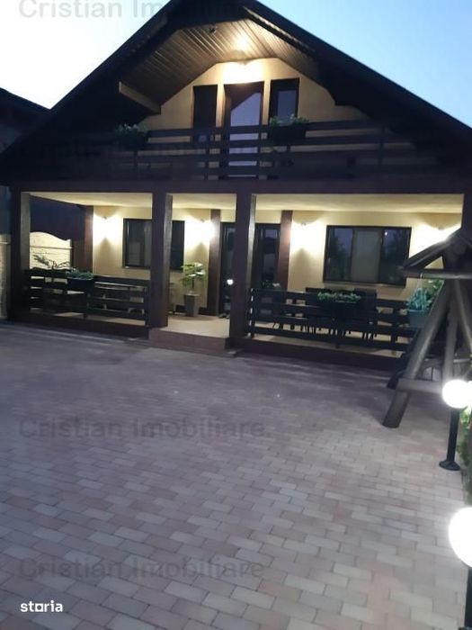 Vila NOUA P+M  Chercea 156mp utili MOBILATA 250mp teren