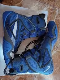 Ghete box hyperko 2 ,mănuși box,compleuri roșu și albastru,proteze