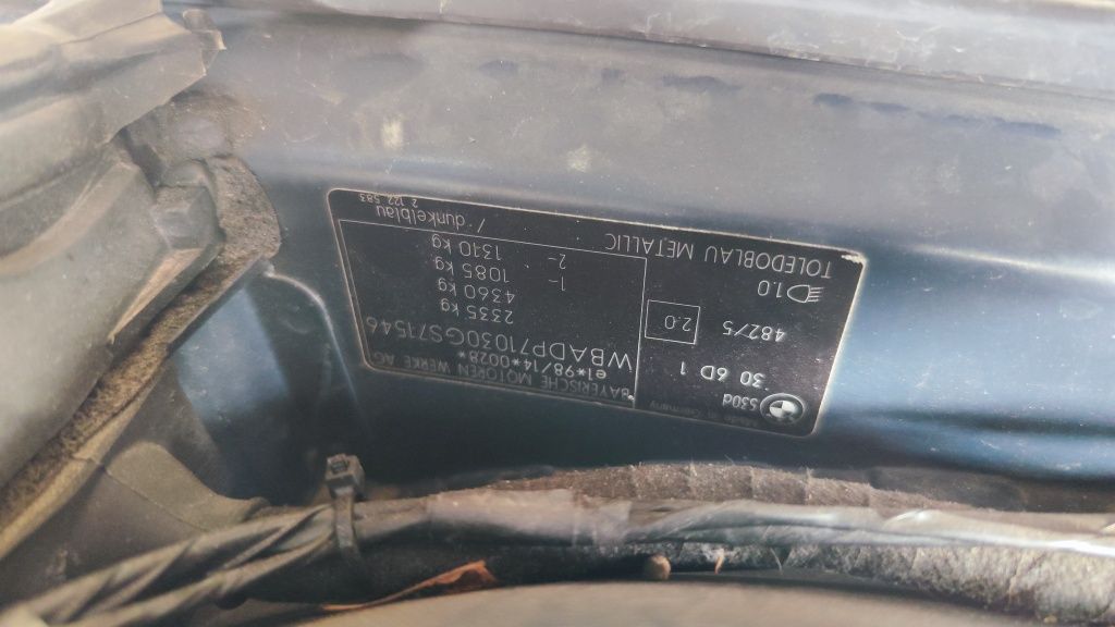 Bmw e39 На Части