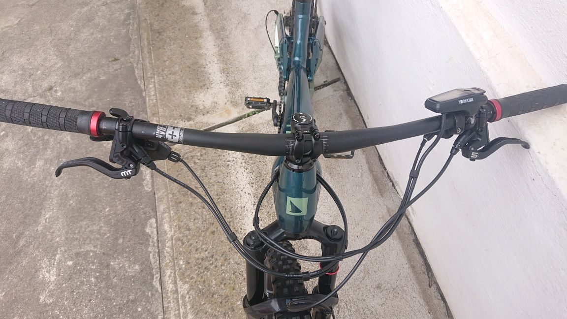 Haibike alltrail, L, 27.5, electrica, yamaha pw x3