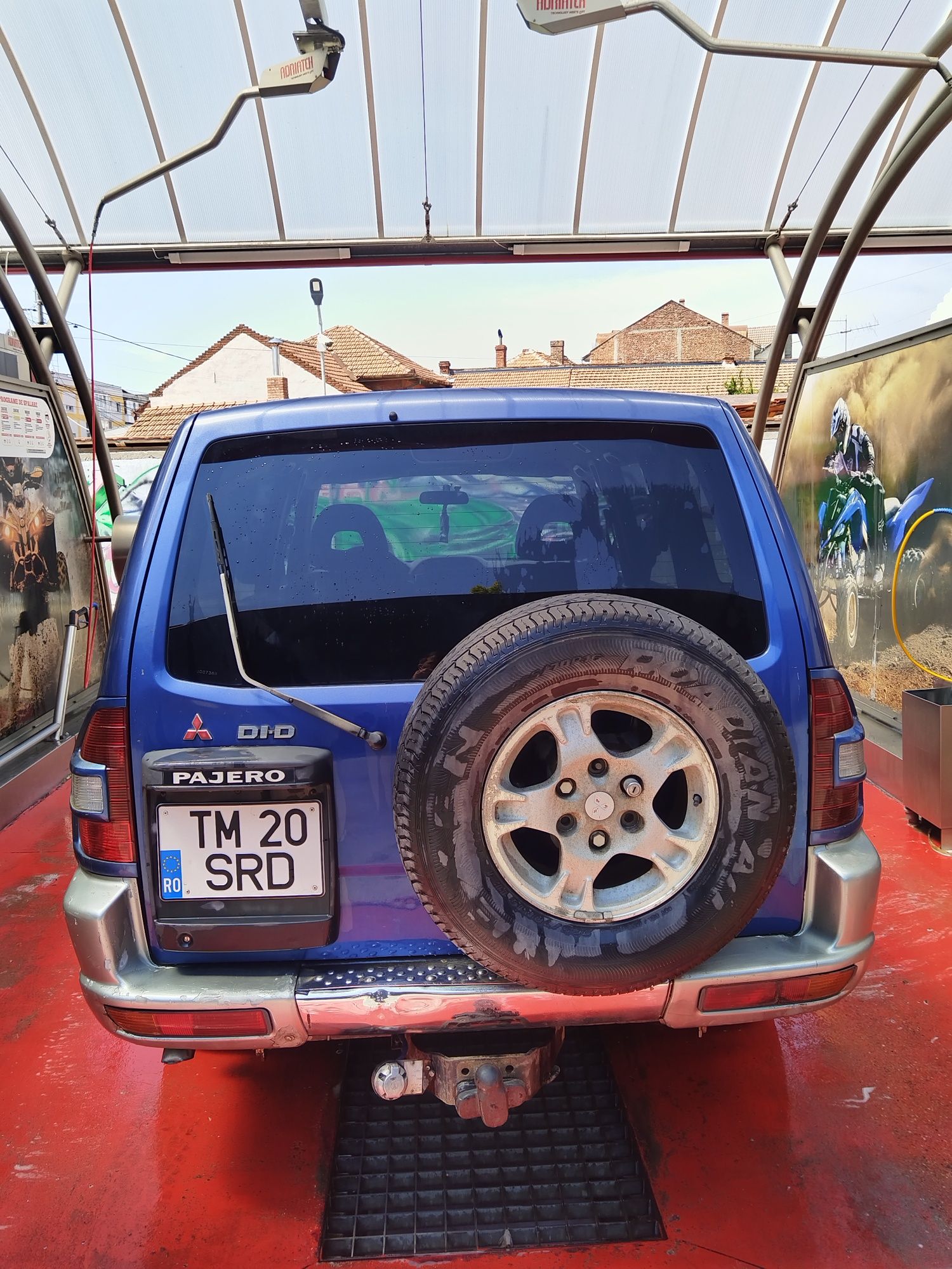 Mitsubishi pajero 3.2 DI-D
