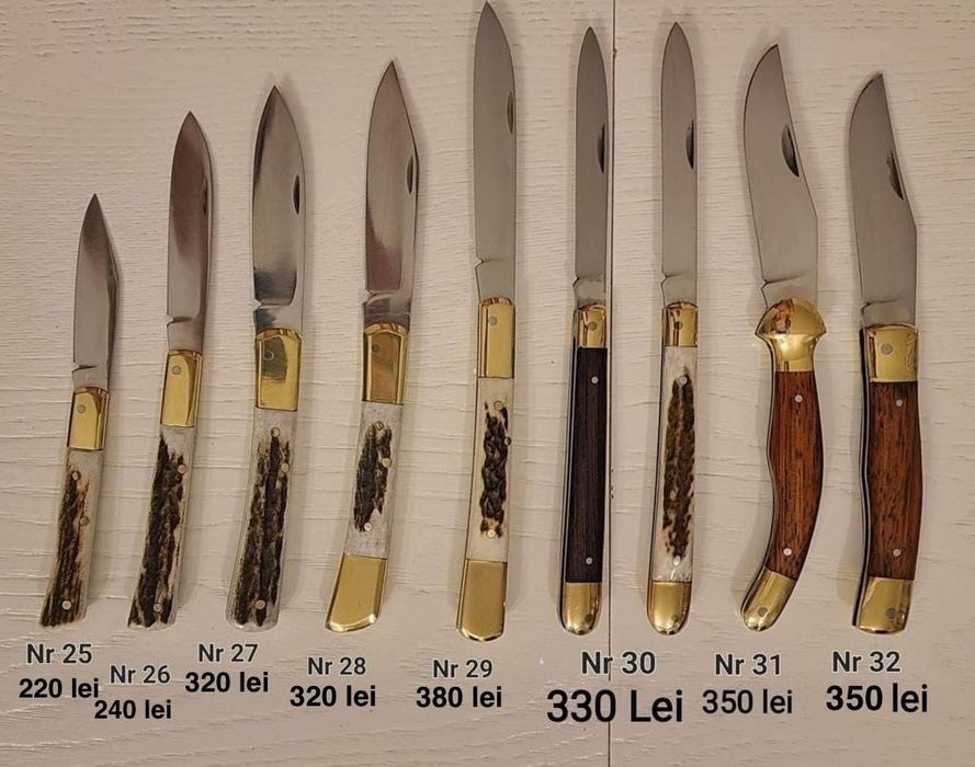 Briceag traditional secuiesc, cutit , cutite , artizanat