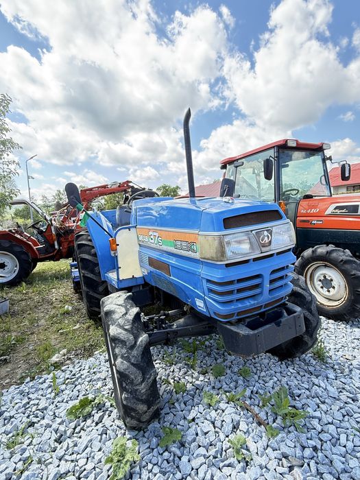 Tractor Japonez Iseki GEAS 37  Tractoras Japonez