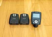 Controller + 2x Receivere Phottix Odin II pentru Canon