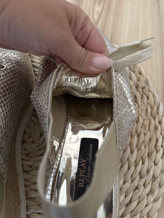 Еспадрили/обувки Replay номер 40