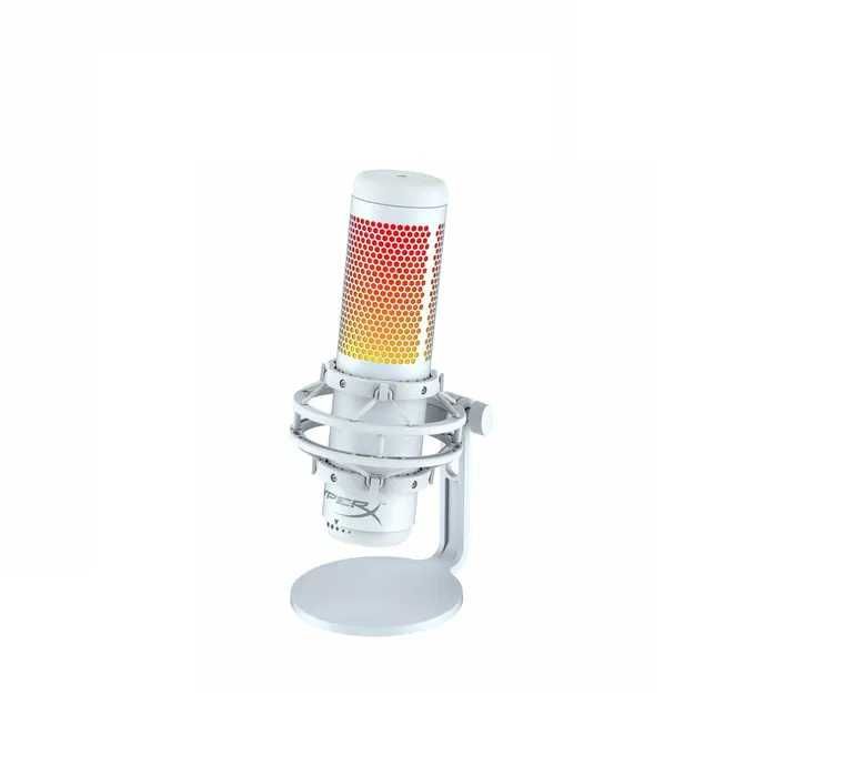 ^ Рассрочка на Микрофон HyperX QuadCast S - White