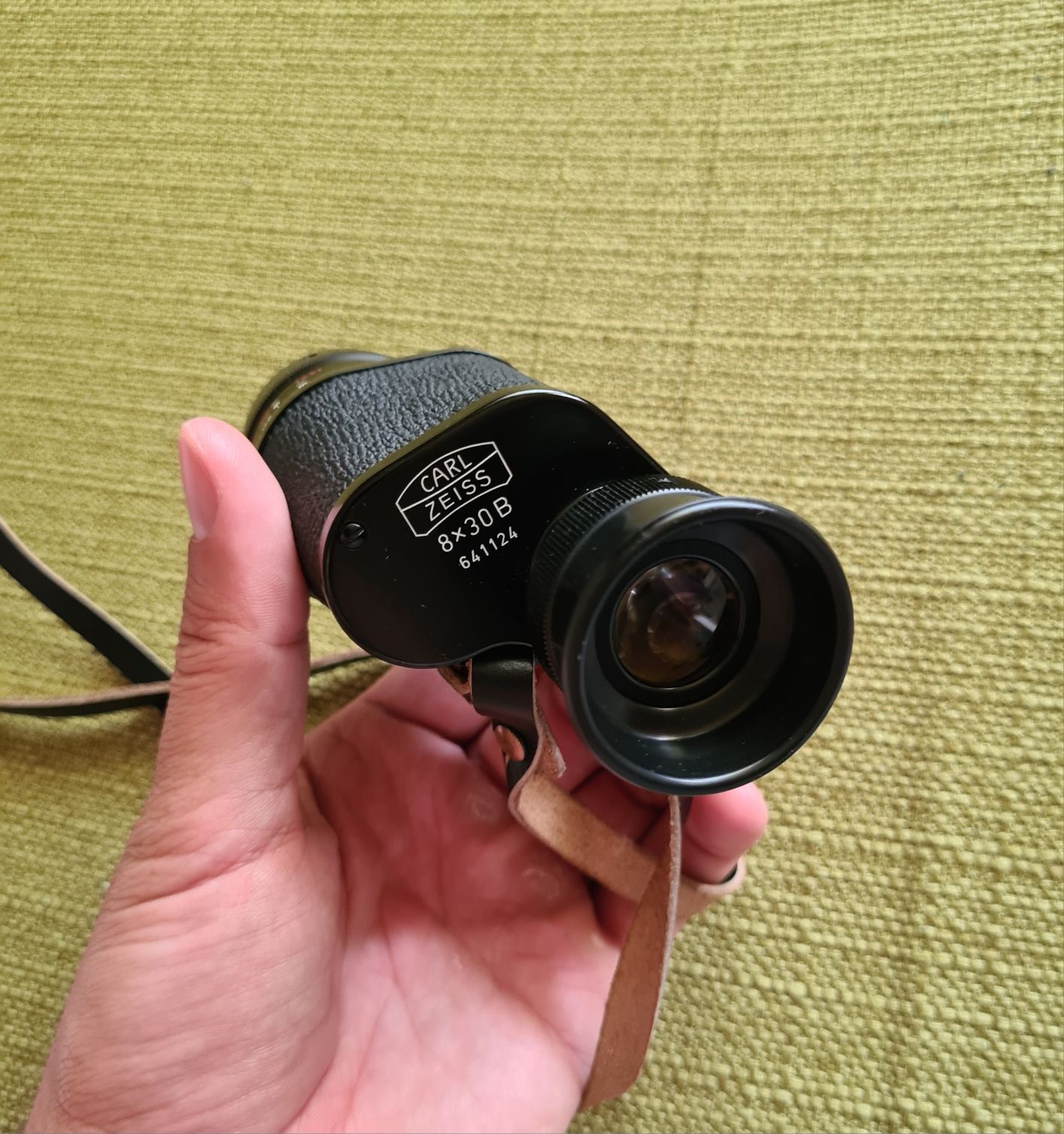 Carl Zeiss Monoclu 8x30B Binoclu