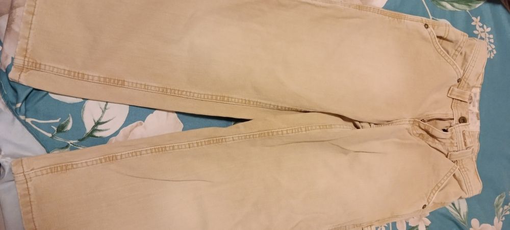 Брюки на мальчика 7-8 лет