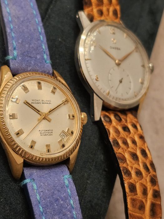 Ceasuri Omega Jumbo cal.266 Montblanc ETA2472 nu tudor oris