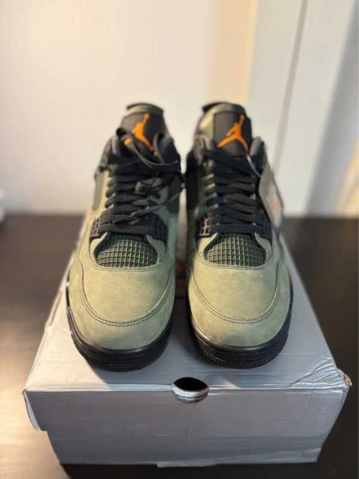 Nike Air Jordan 4 Retro OG SP Undefeated (2025)