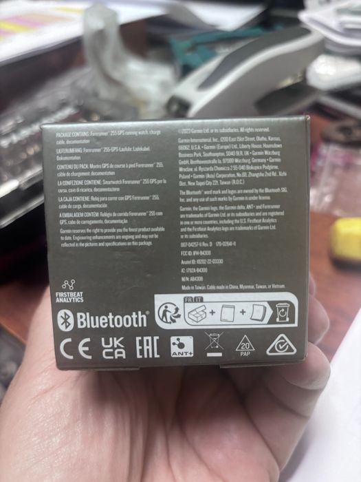 Vand ceas Garmin 255