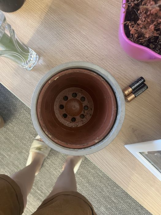 Ghiveci flori din lut