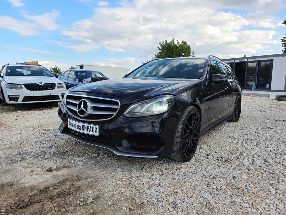 Mercedes-Benz E220d W212 Facelift 170кс. на ЧАСТИ