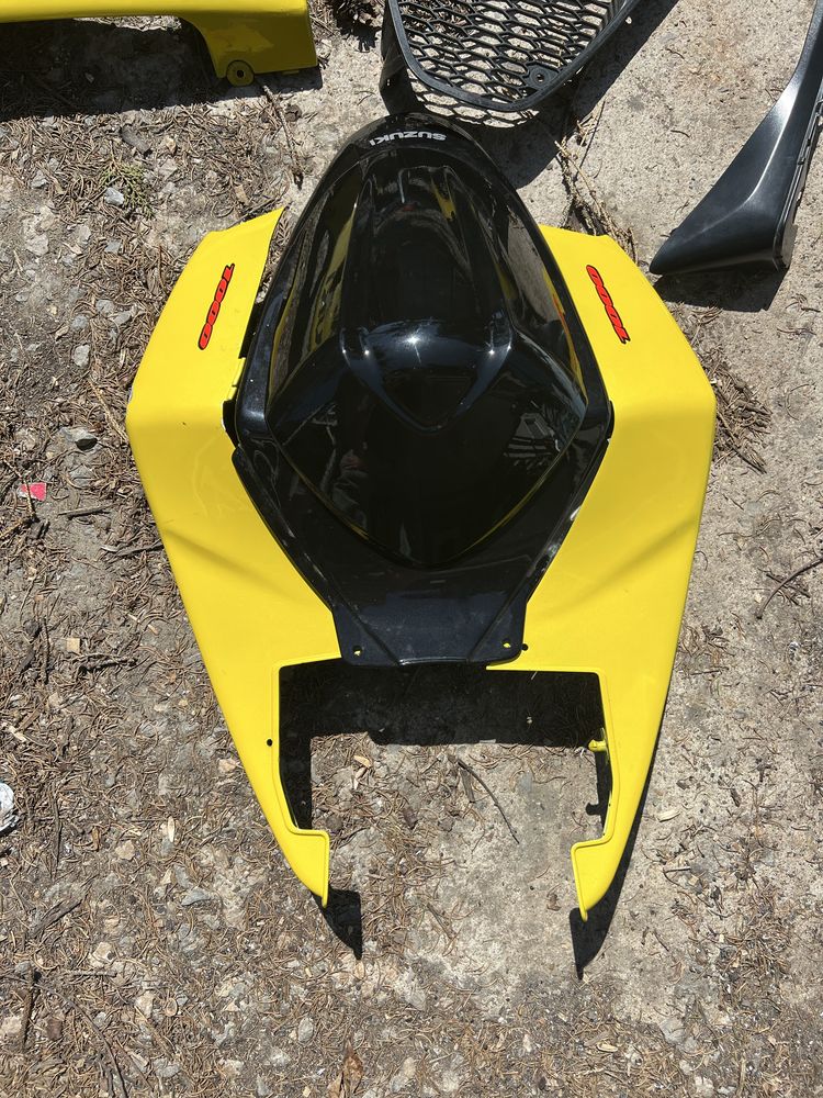 Спойлери suzuki к5 к6 1000