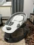 Leagan electric pentru bebe
