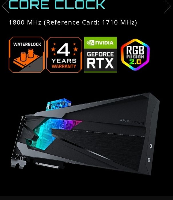 GeForce RTX™ 3080 Gaming OC Waterforce 10Gb
