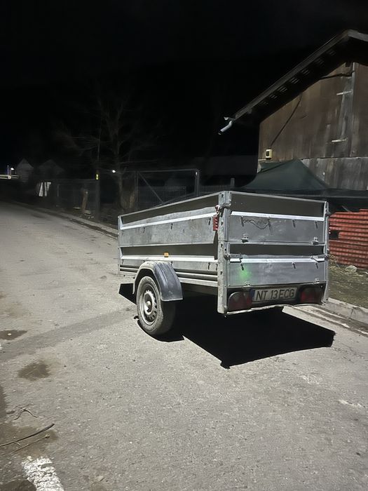 Remorca de 750 kg inmatriculata