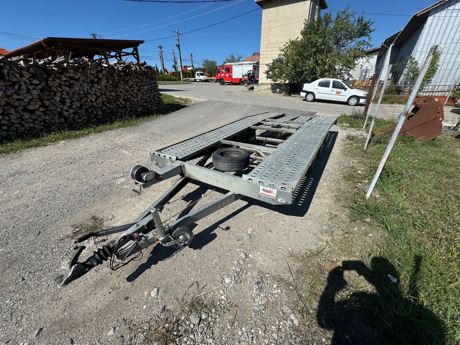 Niewiadow 4.5 m-2.7 t Primul proprietar,cauciucuri noi,frinele noi