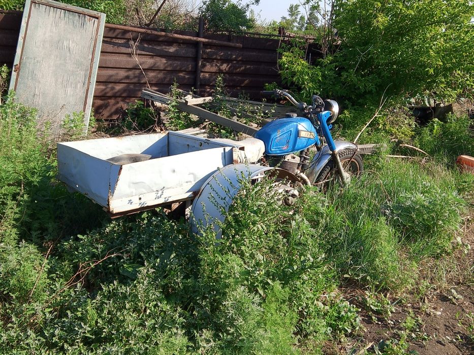Мотоцикл иж планета 4