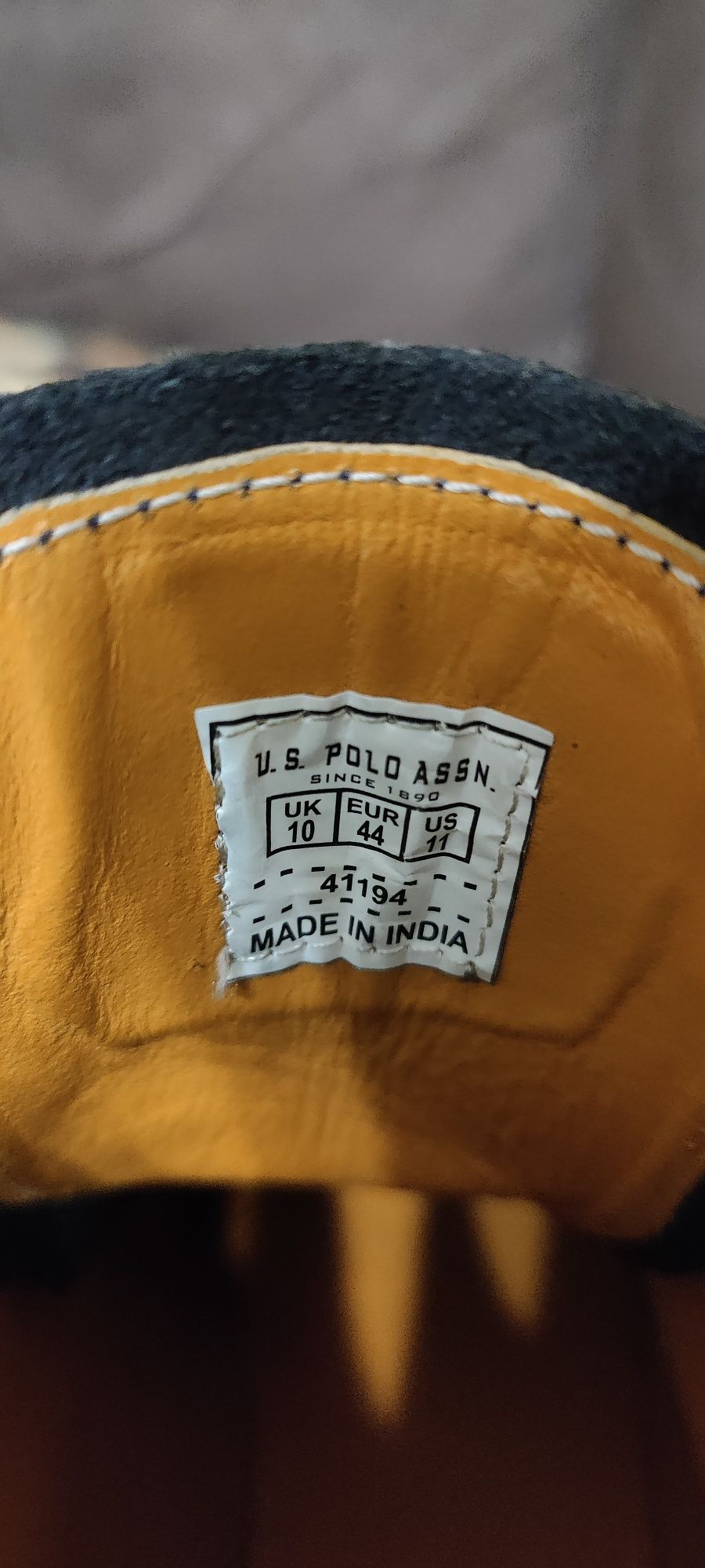 Продавам оригинални боти на US POLO ASSN  44 номер