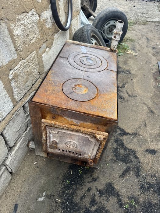 Продам печку котел