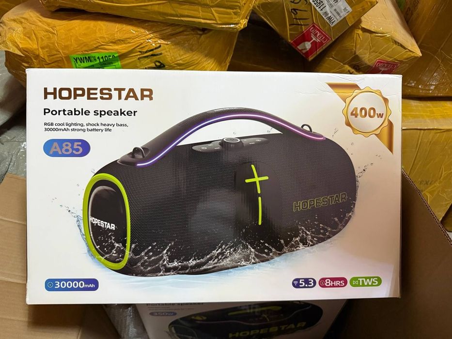 Портативная колонка Hopestar — незаменимый аксессуар для отдыха на при