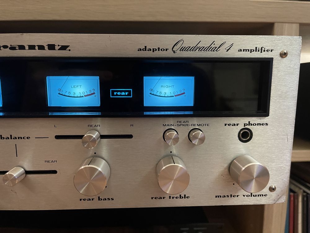 Marantz 2440 adaptor quadradial 4 amplifier