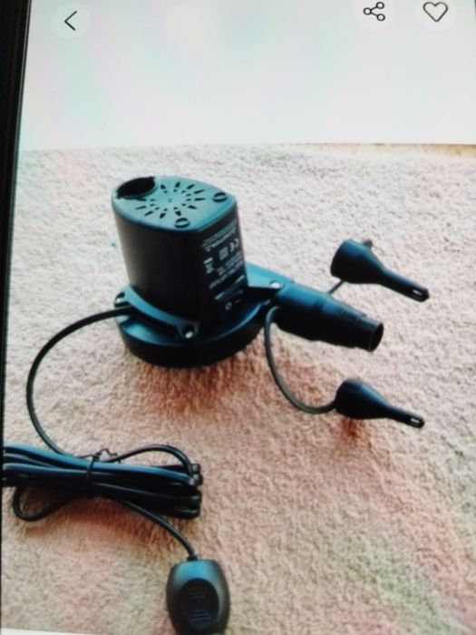 Pompa saltea 12 v