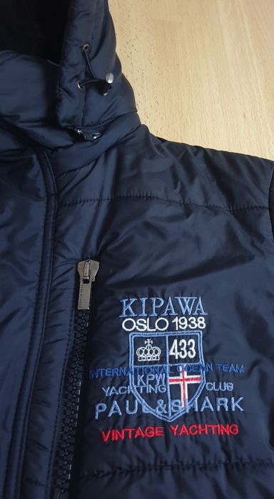 Geacă PAUL & SHARK, de bărbați, marimea M (merge si la L)