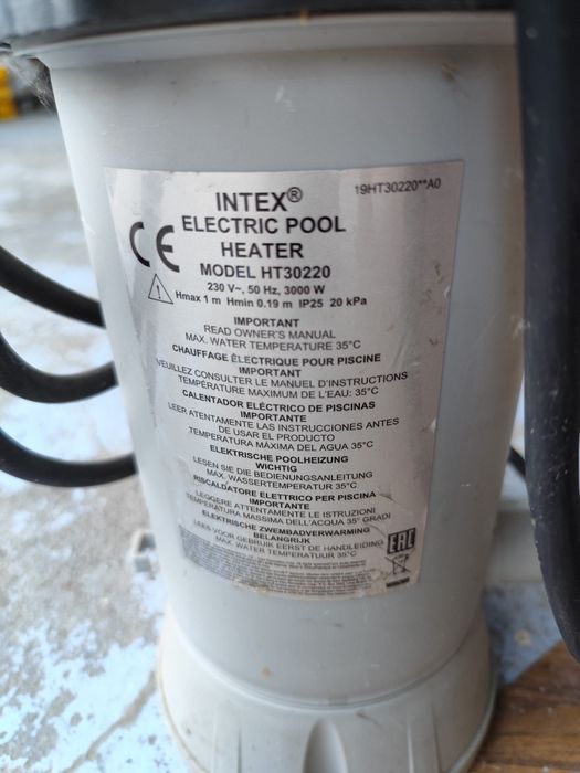 Pompa filtrare piscina, jacuzzi, pompă 38mc/h