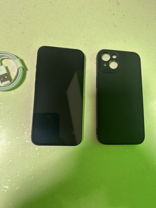 Iphone 13 blue 128 gb bat 85 totul original
